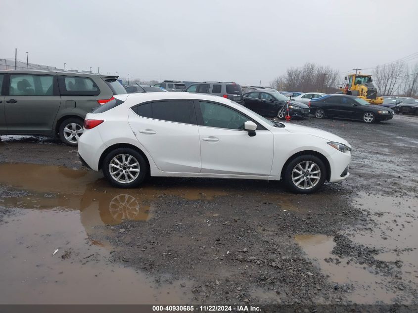 2014 Mazda Mazda3 I Touring VIN: 3MZBM1L76EM117451 Lot: 40930685