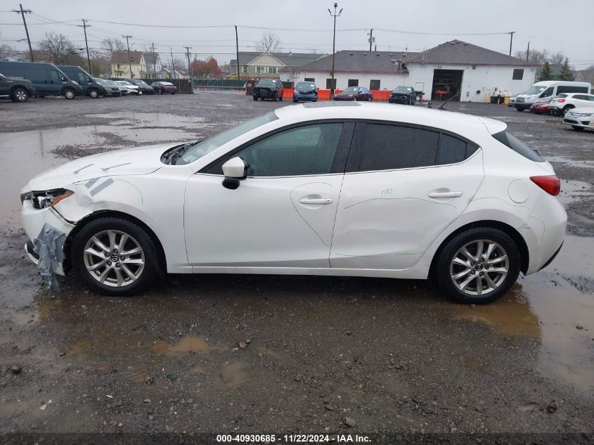 2014 Mazda Mazda3 I Touring VIN: 3MZBM1L76EM117451 Lot: 40930685