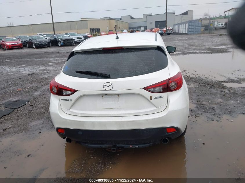 2014 Mazda Mazda3 I Touring VIN: 3MZBM1L76EM117451 Lot: 40930685