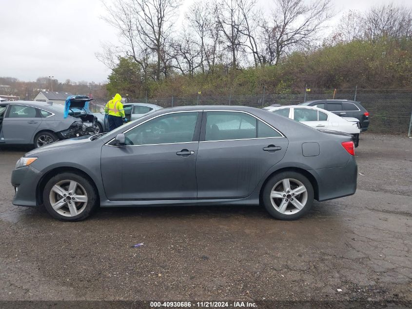 2012 Toyota Camry Se VIN: 4T1BF1FK2CU184968 Lot: 40930686