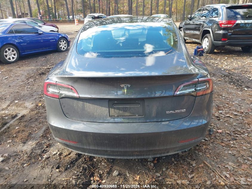 2022 Tesla Model 3 Performance Dual Motor All-Wheel Drive VIN: 5YJ3E1EC5NF270082 Lot: 40930688