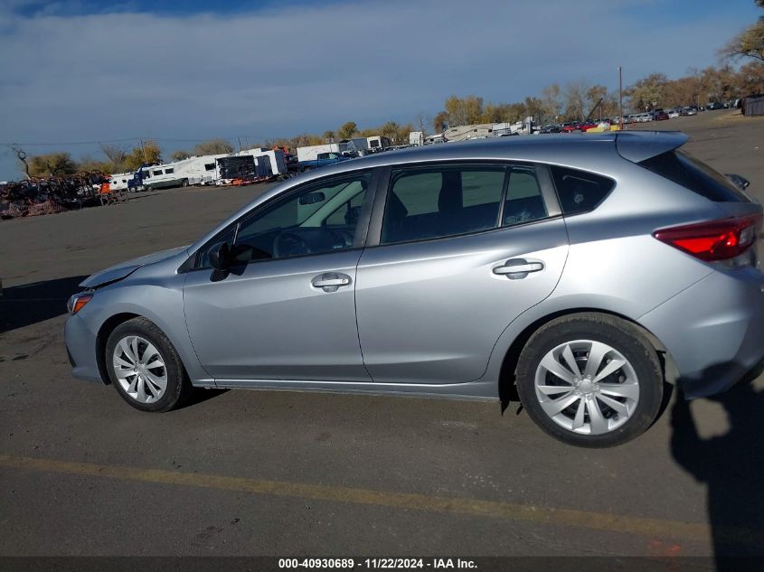 2023 SUBARU IMPREZA BASE 5-DOOR - 4S3GTAB69P3715588