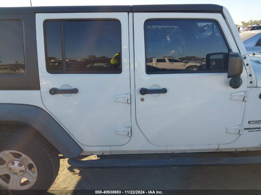 VIN 1C4BJWDG3EL295553 2014 Jeep Wrangler, Unlimited... no.13