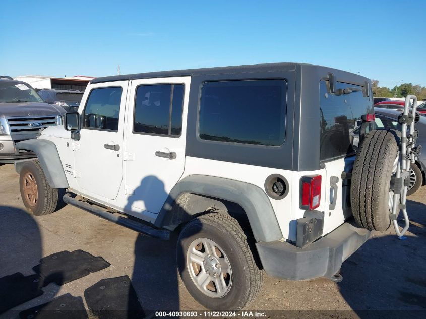 VIN 1C4BJWDG3EL295553 2014 Jeep Wrangler, Unlimited... no.3