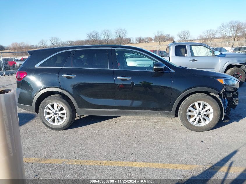 VIN 5XYPG4A37KG588566 2019 KIA SORENTO no.13