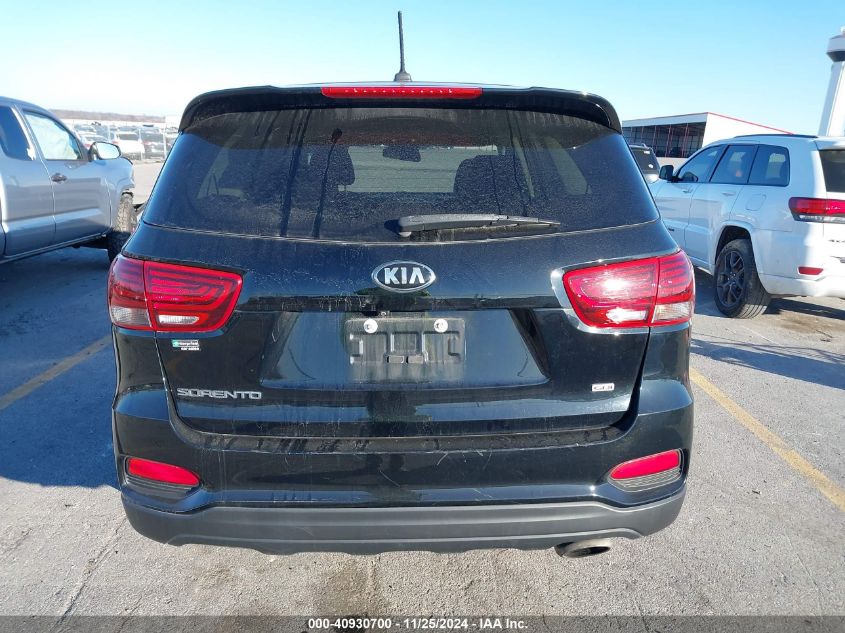 VIN 5XYPG4A37KG588566 2019 KIA SORENTO no.16