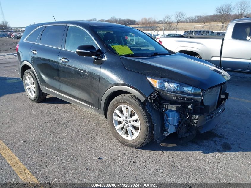 VIN 5XYPG4A37KG588566 2019 KIA SORENTO no.1