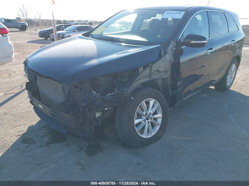 VIN 5XYPG4A37KG588566 2019 KIA SORENTO no.6