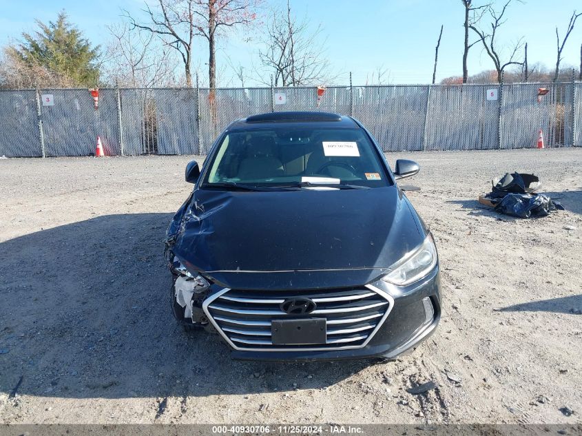 2018 HYUNDAI ELANTRA VALUE EDITION - KMHD84LF8JU508238