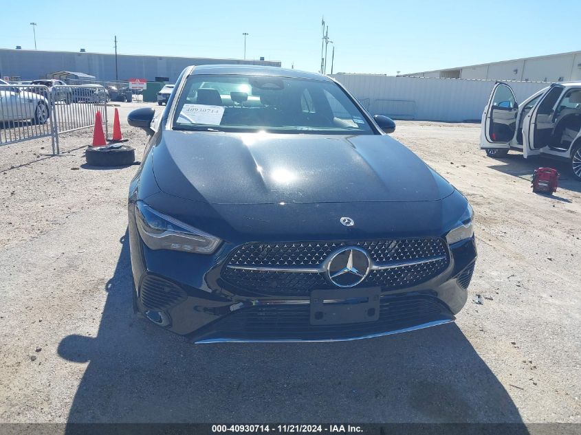 2025 Mercedes-Benz Cla 250 Coupe VIN: W1K5J4GBXSN527671 Lot: 40930714