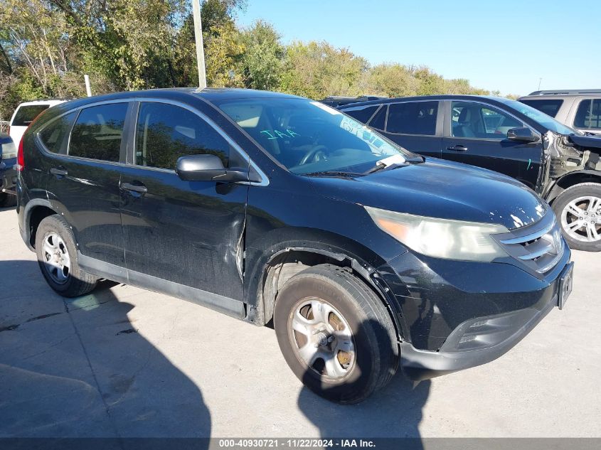 2014 Honda Cr-V Lx VIN: 3CZRM3H32EG704967 Lot: 40930721