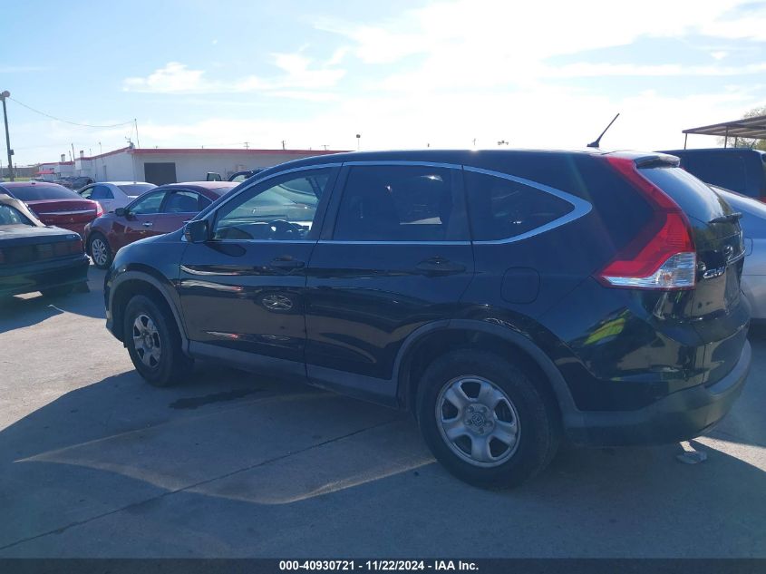 2014 Honda Cr-V Lx VIN: 3CZRM3H32EG704967 Lot: 40930721