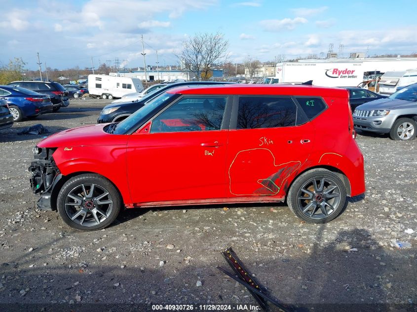 2020 Kia Soul Gt-Line VIN: KNDJ63AU3L7703996 Lot: 40930726