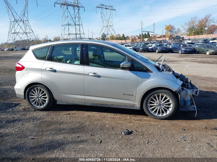 2013 Ford C-Max Hybrid Se VIN: 1FADP5AU1DL546098 Lot: 40930728