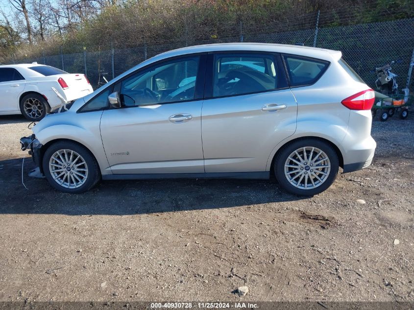 2013 Ford C-Max Hybrid Se VIN: 1FADP5AU1DL546098 Lot: 40930728