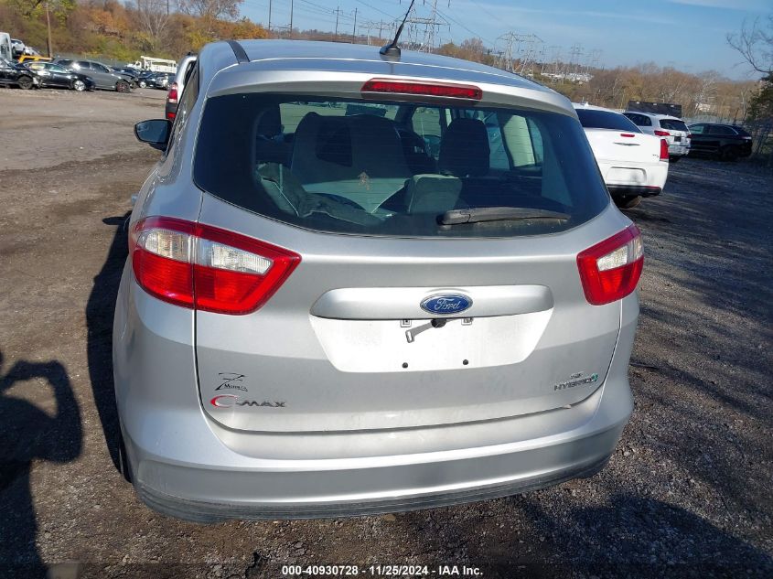 2013 Ford C-Max Hybrid Se VIN: 1FADP5AU1DL546098 Lot: 40930728