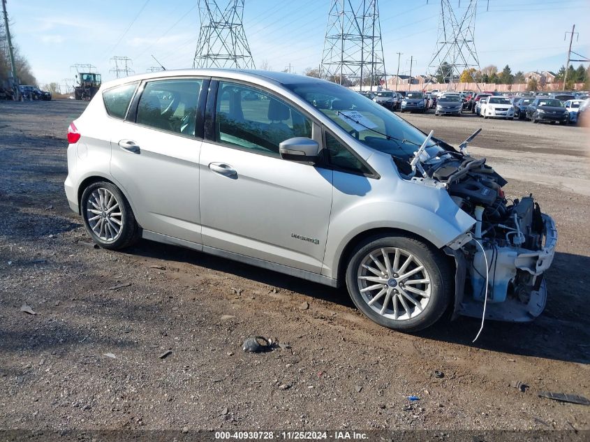 VIN 1FADP5AU1DL546098 2013 Ford C-Max, Hybrid SE no.1