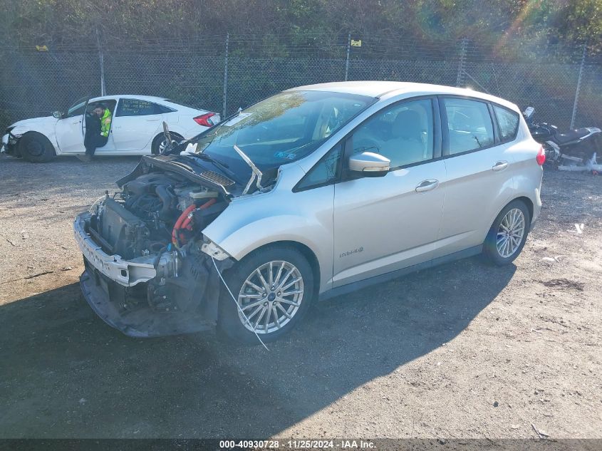 VIN 1FADP5AU1DL546098 2013 Ford C-Max, Hybrid SE no.2