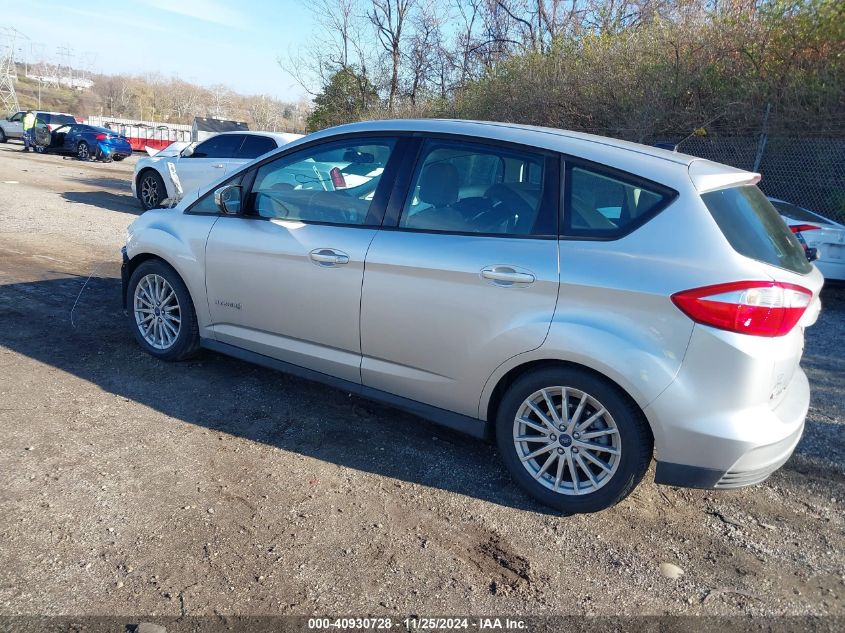 VIN 1FADP5AU1DL546098 2013 Ford C-Max, Hybrid SE no.3