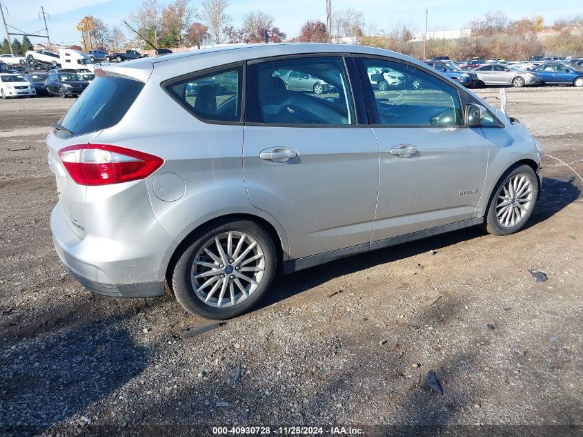 VIN 1FADP5AU1DL546098 2013 Ford C-Max, Hybrid SE no.4