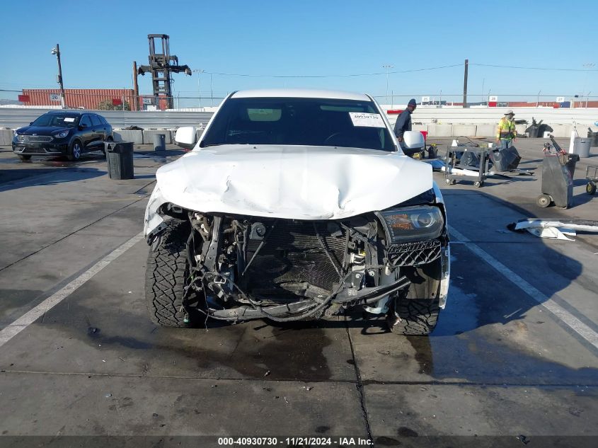 2018 Dodge Durango Gt Awd VIN: 1C4RDJDG0JC329502 Lot: 40930730