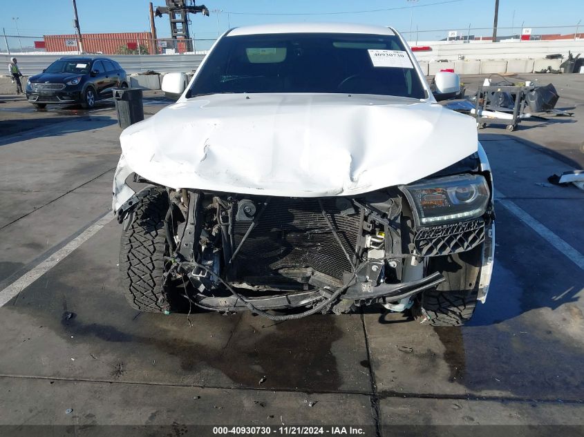 2018 Dodge Durango Gt Awd VIN: 1C4RDJDG0JC329502 Lot: 40930730