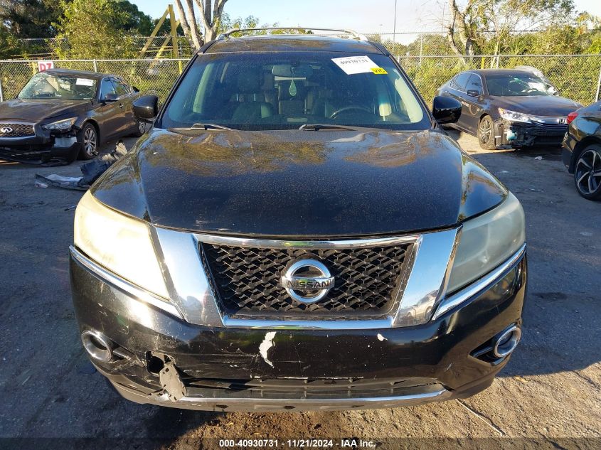 2014 Nissan Pathfinder Platinum VIN: 5N1AR2MN3EC640328 Lot: 40930731