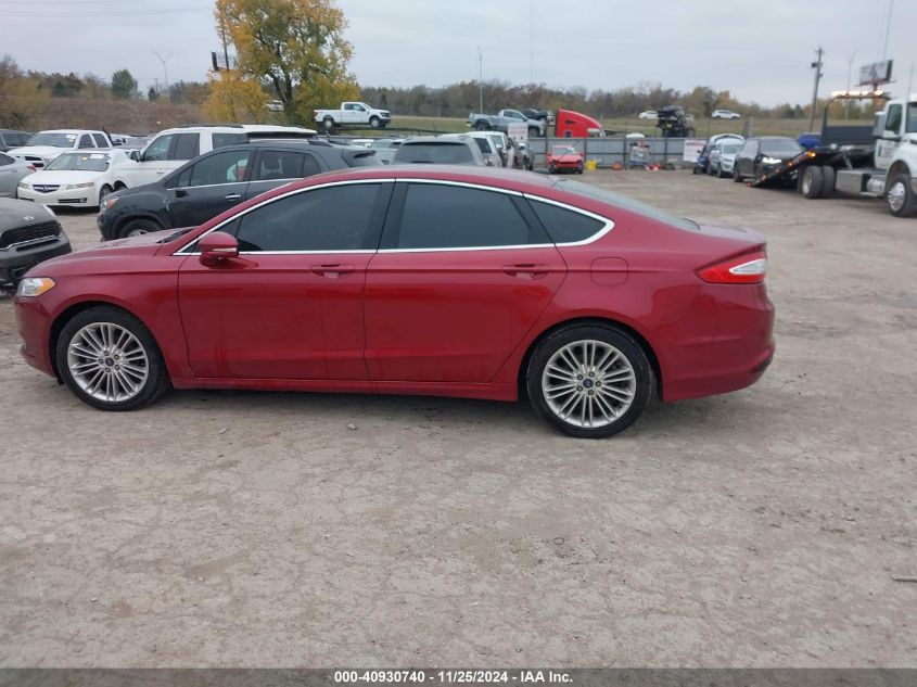 VIN 3FA6P0HD6GR300509 2016 Ford Fusion, SE no.14