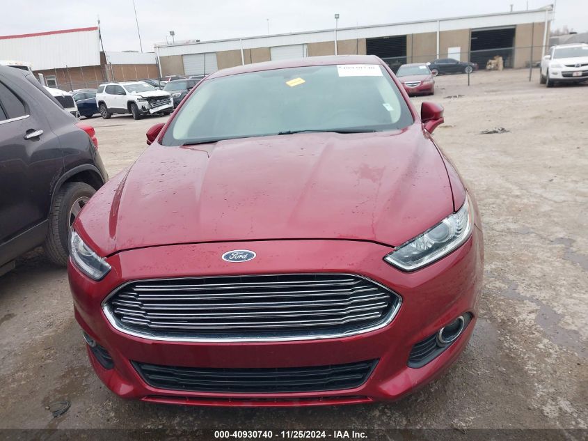 VIN 3FA6P0HD6GR300509 2016 Ford Fusion, SE no.12