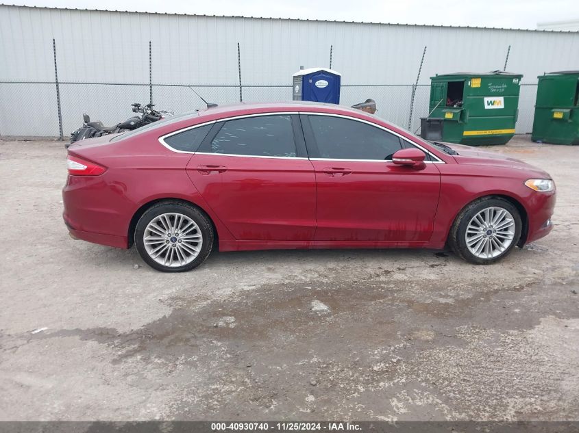 VIN 3FA6P0HD6GR300509 2016 Ford Fusion, SE no.13