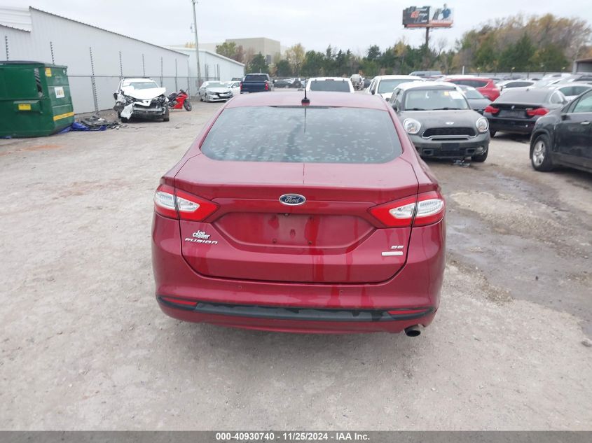 VIN 3FA6P0HD6GR300509 2016 Ford Fusion, SE no.16