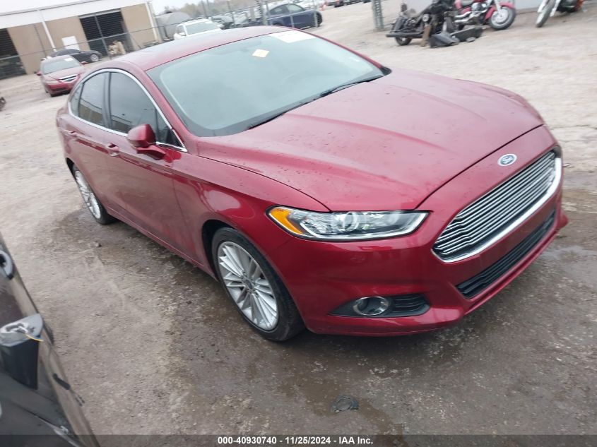 VIN 3FA6P0HD6GR300509 2016 Ford Fusion, SE no.1