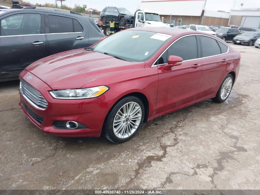 VIN 3FA6P0HD6GR300509 2016 Ford Fusion, SE no.2