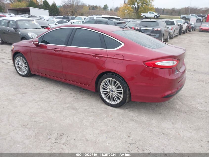 VIN 3FA6P0HD6GR300509 2016 Ford Fusion, SE no.3