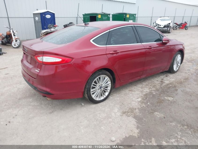 VIN 3FA6P0HD6GR300509 2016 Ford Fusion, SE no.4