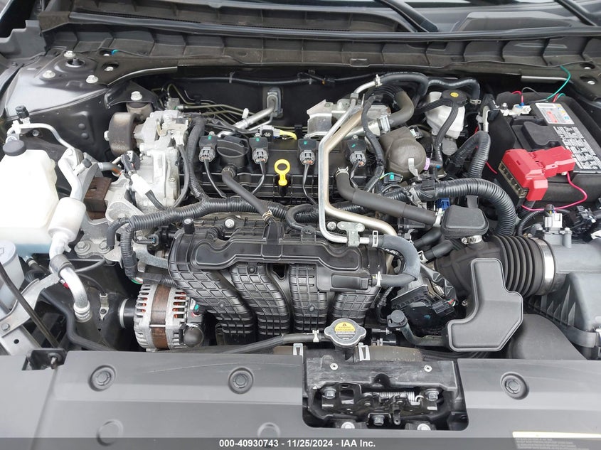 2022 NISSAN ALTIMA VIN: 1N4BL4EW7NN321604
