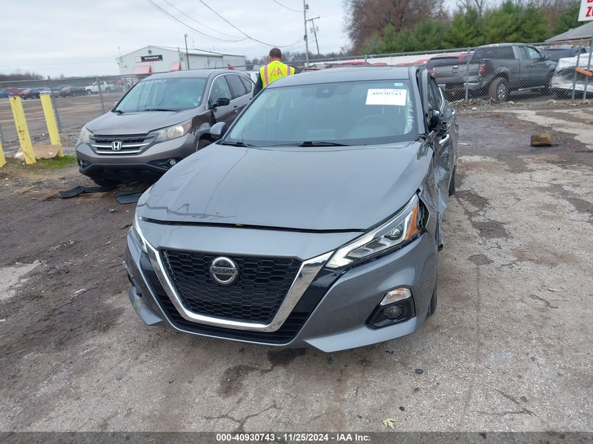 2022 NISSAN ALTIMA VIN: 1N4BL4EW7NN321604