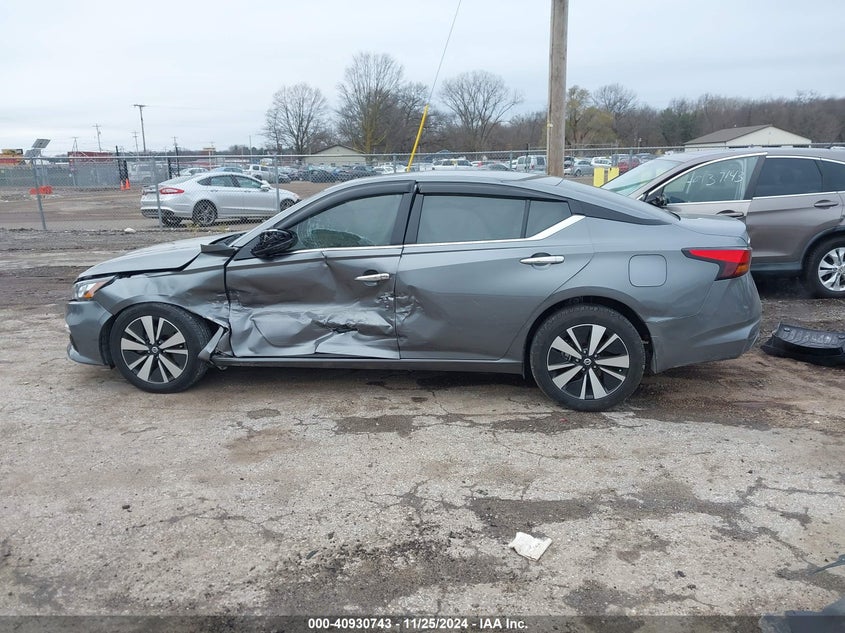 2022 NISSAN ALTIMA VIN: 1N4BL4EW7NN321604