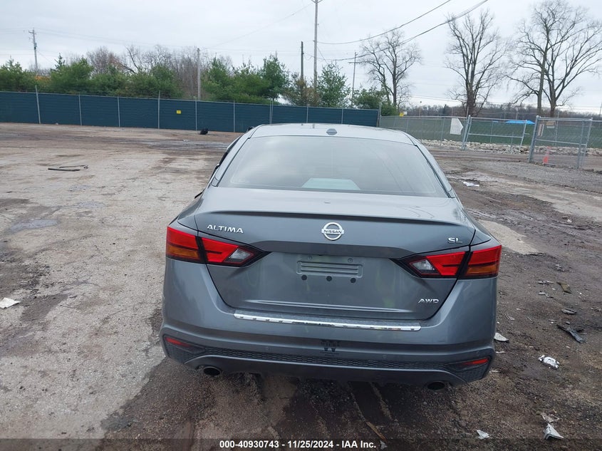 2022 NISSAN ALTIMA VIN: 1N4BL4EW7NN321604
