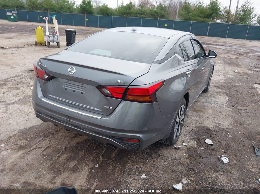 2022 NISSAN ALTIMA VIN: 1N4BL4EW7NN321604