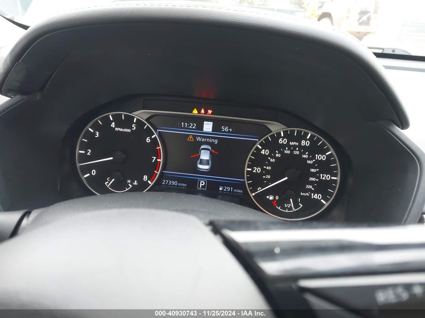 2022 NISSAN ALTIMA VIN: 1N4BL4EW7NN321604
