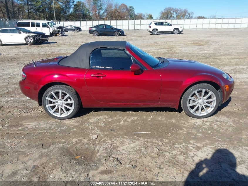 2007 Mazda Mx-5 Touring VIN: JM1NC25F670128453 Lot: 40930744