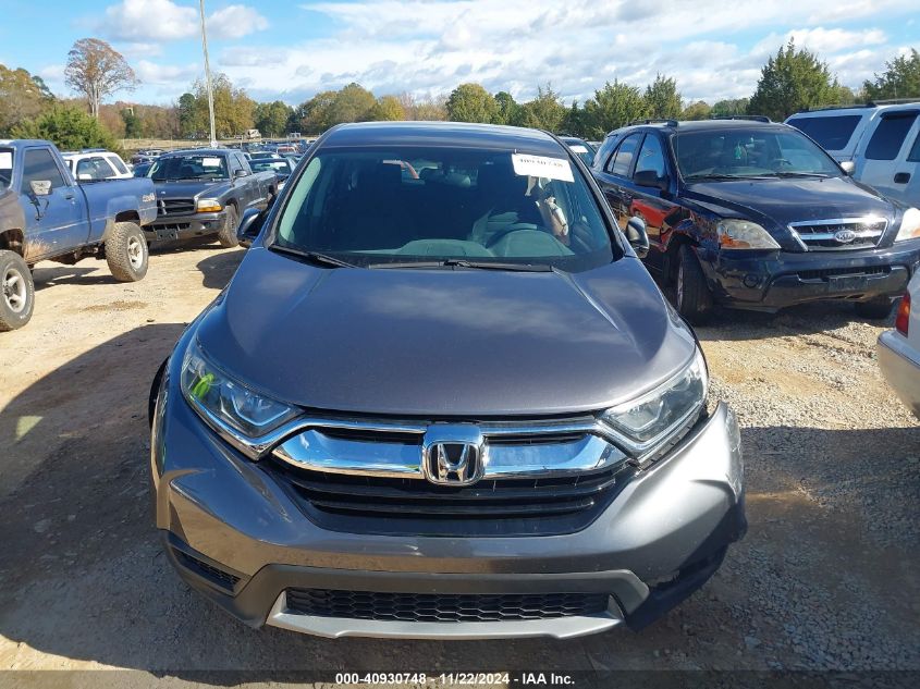 2018 Honda Cr-V Lx VIN: 2HKRW6H34JH222195 Lot: 40930748