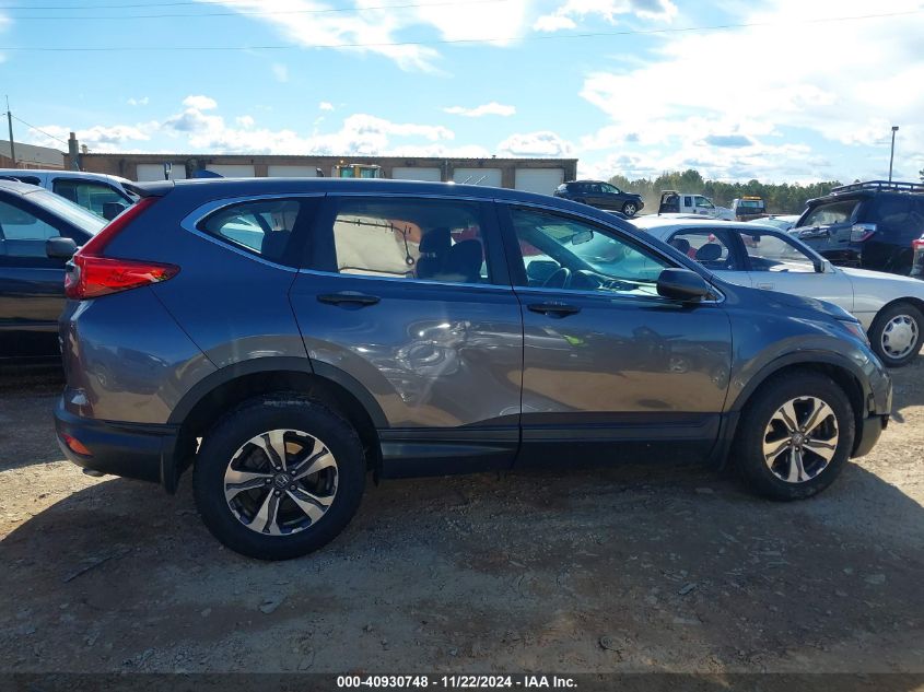 VIN 2HKRW6H34JH222195 2018 Honda CR-V, LX no.13