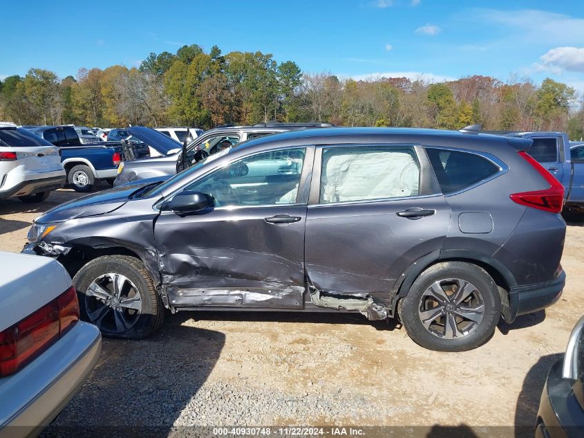 2018 Honda Cr-V Lx VIN: 2HKRW6H34JH222195 Lot: 40930748