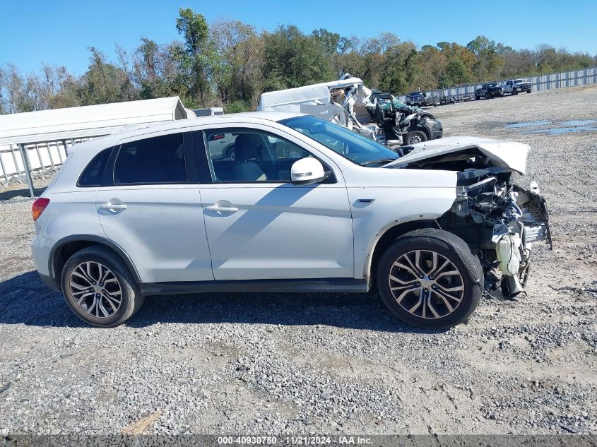 2019 Mitsubishi Outlander Sport 2.0 Es VIN: JA4AP3AUXKU035315 Lot: 40930750