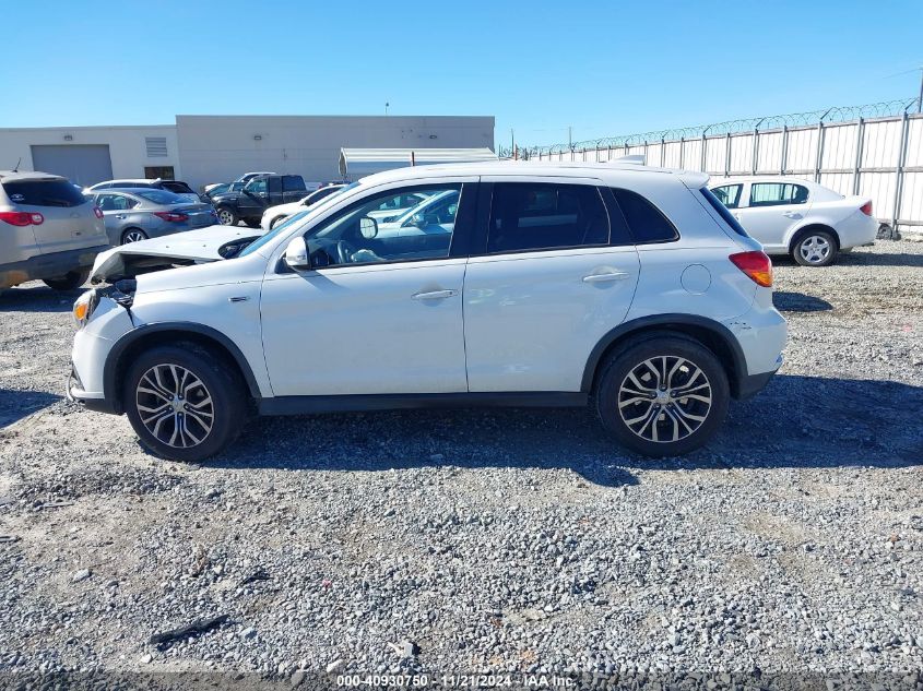 2019 Mitsubishi Outlander Sport 2.0 Es VIN: JA4AP3AUXKU035315 Lot: 40930750