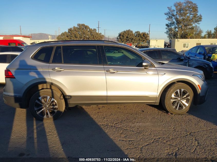 2022 Volkswagen Tiguan 2.0T S VIN: 3VV1B7AX4NM164327 Lot: 40930753