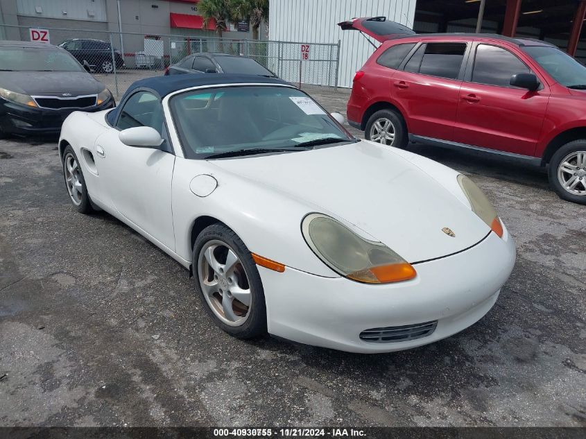 2002 Porsche Boxster VIN: WP0CA298X2U625824 Lot: 40930755