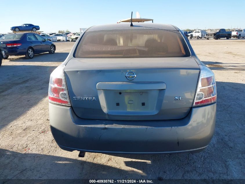 2007 Nissan Sentra 2.0 VIN: 3N1AB61E87L648875 Lot: 40930762